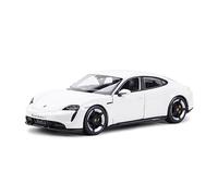 ZYAURA For:Porsche Taycan Turbo S Sports Car Static Die Cast Vehicle 1:24 Collectible Model Car(B)