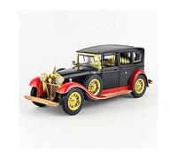 ZYAURA For:Retro Classic Car Model 1:28 Die-casting Old Car High Simulation Collection Ornaments(A)