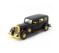 ZYAURA For:Retro Classic Car Model 1:28 Die-casting Old Car High Simulation Collection Ornaments(B)