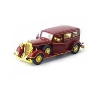 ZYAURA For:Retro Classic Car Model 1:28 Die-casting Old Car High Simulation Collection Ornaments(C)