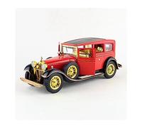 ZYAURA For:Retro Classic Car Model 1:28 Die-casting Old Car High Simulation Collection Ornaments(D)