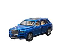 ZYAURA For:Rolls-Royce Cullinan Car Model 1:24 Vehicle Die-casting With Engine Sound And Light(B)