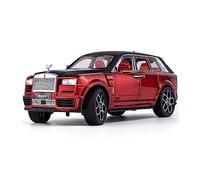ZYAURA For:Rolls-Royce Cullinan Mansory Alloy Car Model 1:24 Die-casting And Car Metal Model High Simulation(A)