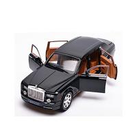ZYAURA For:Rolls Royce Phantom Cohes Die Cast Alloy 1:24 Car Model Metal Mini Wheels(A)