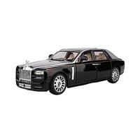 ZYAURA For:Rolls-Royce Phantom Mansory Alloy Luxury Model Car 1:24 Simulation Sound And Light(A)