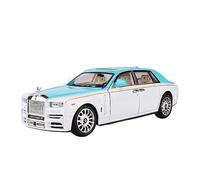 ZYAURA For:Rolls-Royce Phantom Mansory Alloy Luxury Model Car 1:24 Simulation Sound And Light(B)