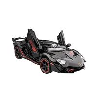 ZYAURA For: SC18 Sports Car Model Simulation Metal Die Casting Car model Home Decor Collection Kids 1:32