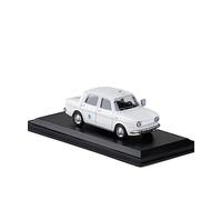 ZYAURA FOR:Simka 1000 1:43 Taxi 1962 Metal Alloy Car Model