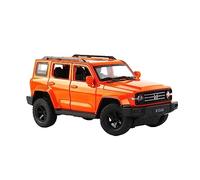 ZYAURA For:Simulation Tank 300 Cyber Version Model 1:24 Sound And Light Pull Back Four-wheel Shock Absorber(C)