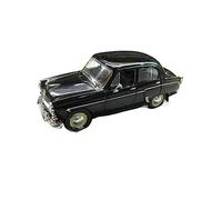 ZYAURA For:Static Model 1:43MOSKVITCH 407 Taxi Alloy Die Casting