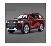 ZYAURA For:Toyota Land Cruiser GR Sport 1:24 Metal Casting Sound And Light Car(B)