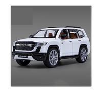 ZYAURA For:Toyota Land Cruiser GR Sport 1:24 Metal Casting Sound And Light Car(C)