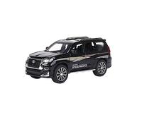 ZYAURA For:Toyota Prado Land Cruiser 1:24 Model Car Alloy Car Simulation Collection model SUV(A)