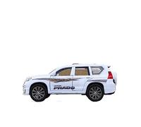 ZYAURA For:Toyota Prado Land Cruiser 1:24 Model Car Alloy Car Simulation Collection model SUV(B)