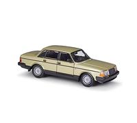 ZYAURA FOR:Volvo 240 GL Sports Car Simulation 1:24 Car Model Handicraft Ornaments Collection(A)