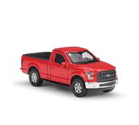 ZYAURA FOR:WELLY 1:36 2015 Ford F-150 ordinary cab high simulation die-casting metal classic truck model model car alloy pull back gift