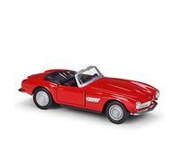 ZYAURA FOR:Welly 1:36 BMW 1956 BMW 507 Convertible Analog Alloy Car Model Pull Back Car