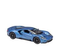 ZYAURA FOR:Welly 1:36 Die Cast Metal Model Car model 2017 Ford GT Alloy Car model Model Pull Back(B)