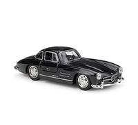 ZYAURA FOR:Welly 1:36 Die Cast Metal Model Car model for Mercedes Benz 300SL Alloy Car model Model with Pull Back Function