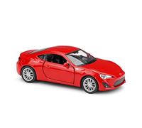 ZYAURA FOR:Welly 1:36 Die Cast Metal Model Car model Toyota 86 Alloy Car model Model With Pull Back Function