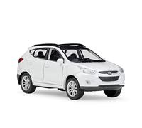 ZYAURA FOR:Welly 1:36 Hyundai Tucson IX35 Die Casting Alloy Car Model model Metal Car model Model with Pull Back Function(A)