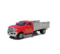 ZYAURA Ford Pickup Logistics Truck Alloy Car Model For:Die Casting 1:43