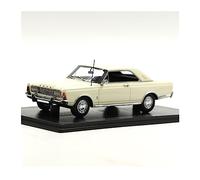 ZYAURA Ford Retro Coupe 1968 Vintage Car Simulation Resin Car Model For:Die Cast 1/43
