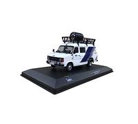 ZYAURA Ford Van Off Road Station Wagon Alloy Car Model For:Die Cast 1/43