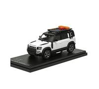 ZYAURA Guardian 2020 White SUV Off-Road Vehicle Alloy Car Model For:Die Cast 1/43