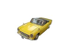 ZYAURA Honda S800 1966 Vintage Car Alloy Car Model For:Die Cast 1/43
