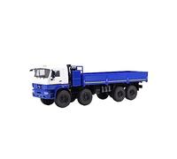 ZYAURA KAMAZ-6560 Heavy Duty 8x8 Flatbed Truck Alloy Car Model For:Die Cast 1/43