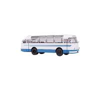 ZYAURA LAZ Medium Bus 695E Alloy Model Car For:Die-casting 1:43