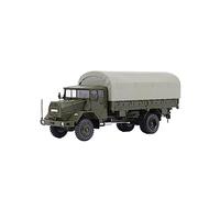 ZYAURA MAN-630 Army Special Transport Flatbed Truck Car Model For:Die Cast 1/43