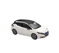 ZYAURA Nissan 2019 White Dummy Electric Coupe Model For:Die Cast 1/43