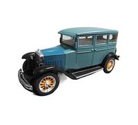 ZYAURA PV4 Classic Car Commercial Vehicle Retro Coupe Alloy Car Model For:Die Cast 1/43