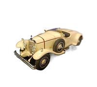 ZYAURA Retro Luxury Convertible Classic Car Alloy Car Model For:Die Cast 1/43