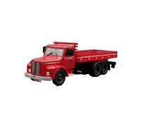 ZYAURA Scania 110 Truck Truck Alloy Car Model For:Die Cast 1/43