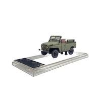 ZYAURA Simulation Car Model Collection For:Jeep 212 Convertible Hard Top 1:43
