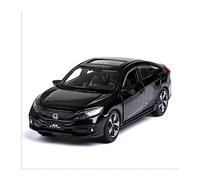 ZYAURA Suitable For: Honda Civic Alloy Simulation Model Car Model 1:32