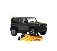 ZYAURA Suzuki Jimny Sierra 2018 Dirt Bike Alloy Car Model For:Die Cast 1/43