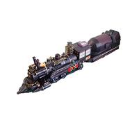 ZYAURA The Doctor's Train 3D Paper Model In The Movie back To The Future Papercraft Handmade Model