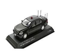 ZYAURA Toyota 2006 Police Car Alloy Car Model For:Die Cast 1/43