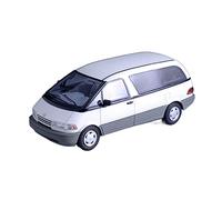 ZYAURA Toyota Previa A1994 Van Coupe Truck Alloy Car Model For:Die Cast 1/43(A)