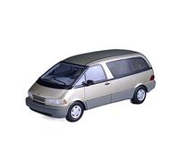 ZYAURA Toyota Previa A1994 Van Coupe Truck Alloy Car Model For:Die Cast 1/43(B)