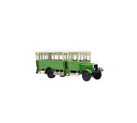 ZYAURA YA-6 City Bus Simulation Alloy Car Model For:Die Casting 1/43