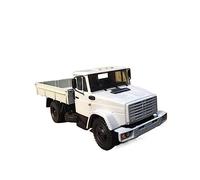 ZYAURA ZIL Truck Transporter Construction Vehicle Car Model For:Die Casting 1/43