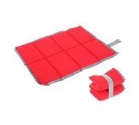 ZYAYNG 2pcs Outdoor Camping Mat Cushion Folding Sitting Waterproof Hiking Seat Pad For Picnic, Backpacking, Travel For Travel(Red)