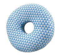 ZYAYNG Ear Piercing Pillow Ear Piercing Pillow For Side Sleepers Donut Pillows With Hole Protector Neck Head Support For Sleeping(Blue 2)