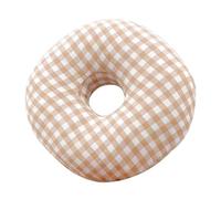 ZYAYNG Ear Piercing Pillow Ear Piercing Pillow For Side Sleepers Donut Pillows With Hole Protector Neck Head Support For Sleeping(Orange)