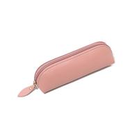 ZYAYNG Leather Pen Case PU Leather Pen Case with A Zipper Design and A Simple Storage Bag for Learning Stationery for Pen(Color5)